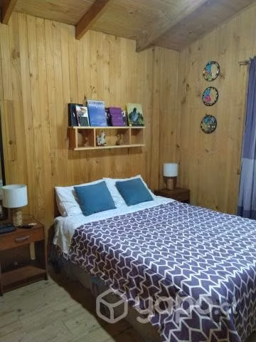 Cabaña de campo en Villarrica para ti y tus mascot