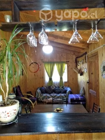 Cabaña de campo en Villarrica para ti y tus mascot
