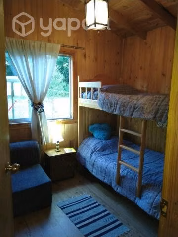 Cabaña de campo en Villarrica para ti y tus mascot