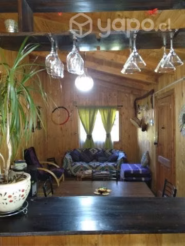 Cabaña de campo en Villarrica para ti y tus mascot