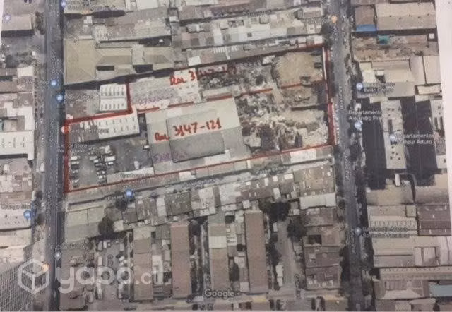 Venta de terreno en san diego, santiago - Imagen 2