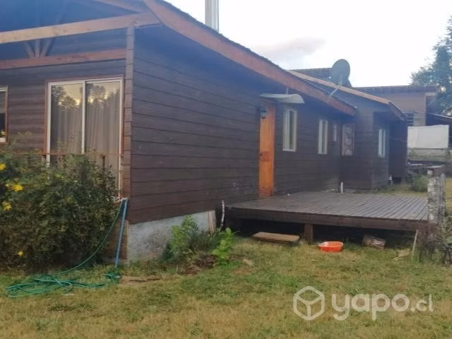 Arriendo cabaña en caburga temporada verano
