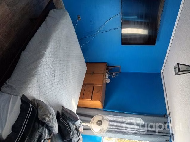 Arriendo departamento semiamoblado o vacío.