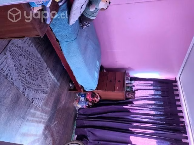 Arriendo departamento semiamoblado o vacío.