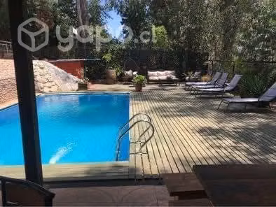 Arriendo algarrobo piscina sala de juegos