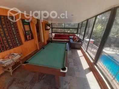 Arriendo algarrobo piscina sala de juegos