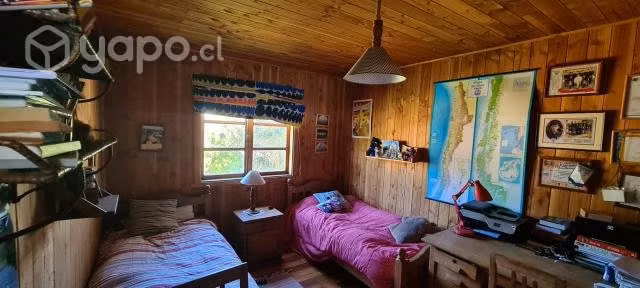 Se vende hermosa propiedad en niebla, Valdivia