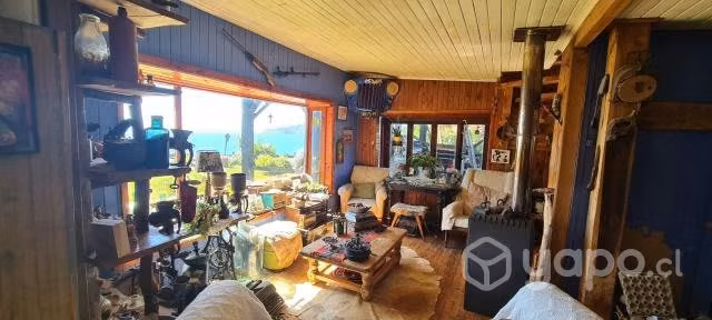 Se vende hermosa propiedad en niebla, Valdivia