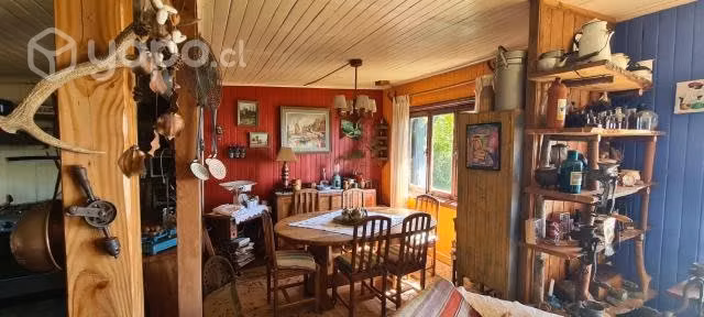 Se vende hermosa propiedad en niebla, Valdivia