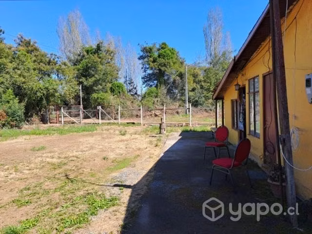 Campo Angol con Casa Grande