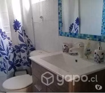 Cabaña en arriendo balneario Dichato