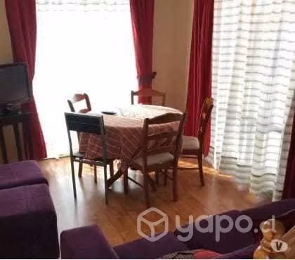 Cabaña en arriendo balneario Dichato