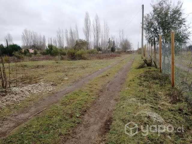 Parcela camino Sta Barbara km 18 sector Hijuelas