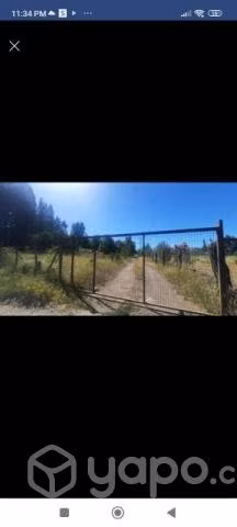 Parcela camino Sta Barbara km 18 sector Hijuelas