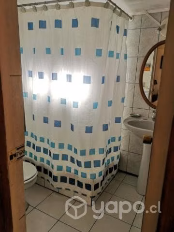 Habitación Independiente con baño privado