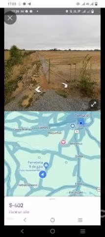 1 hectárea de terreno Chileno