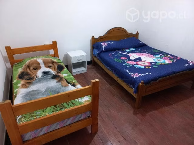 Arriendo casa a turistas ,grupo familiar