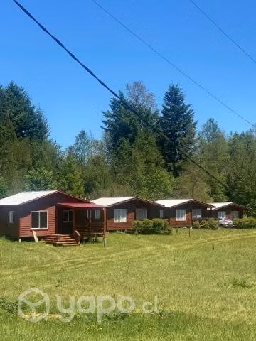 Arriendo de cabañas con piscina