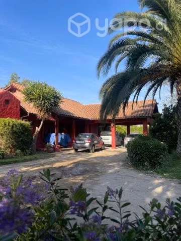 Hermosa parcela con casa colonial contruccion soli