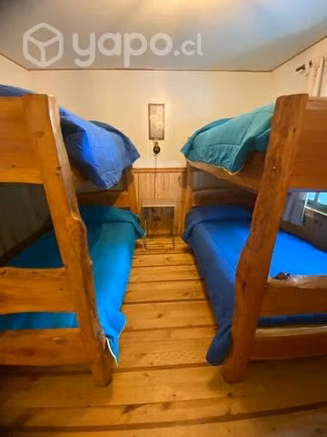 Arriendo diario Cabaña Pucón hasta 8 personas
