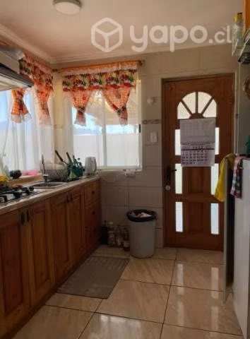 Venta de parcela con dos casas.