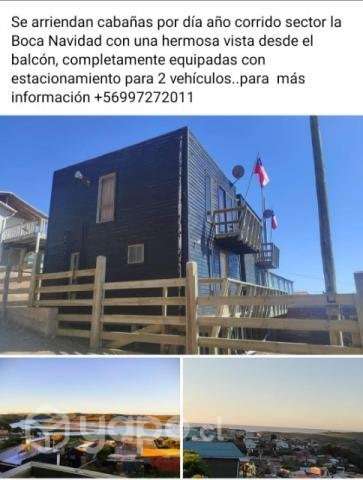 Cabañas disponibles La Boca