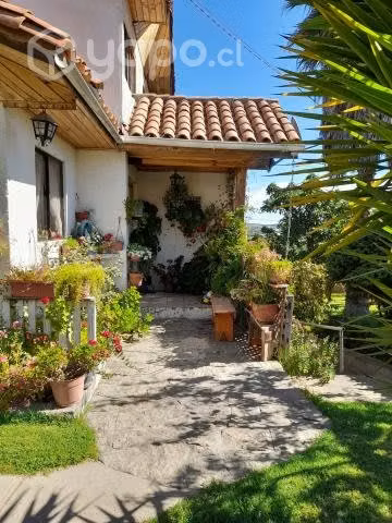 Casa con hermosa vista
