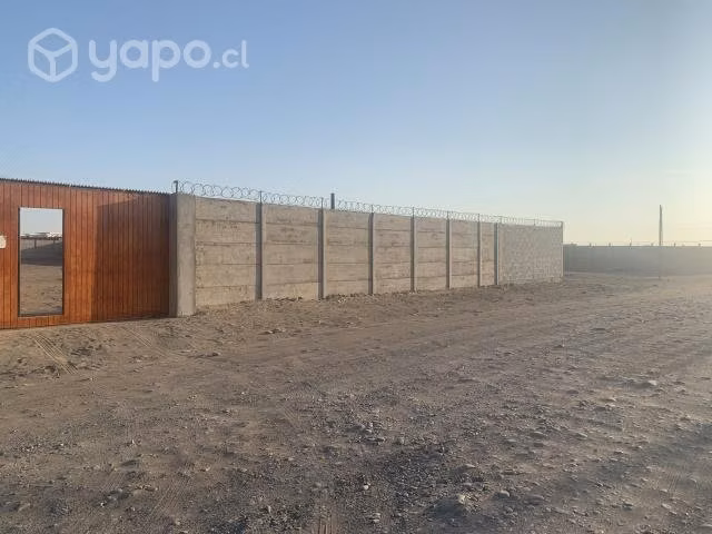 Arriendo terreno villa frontera