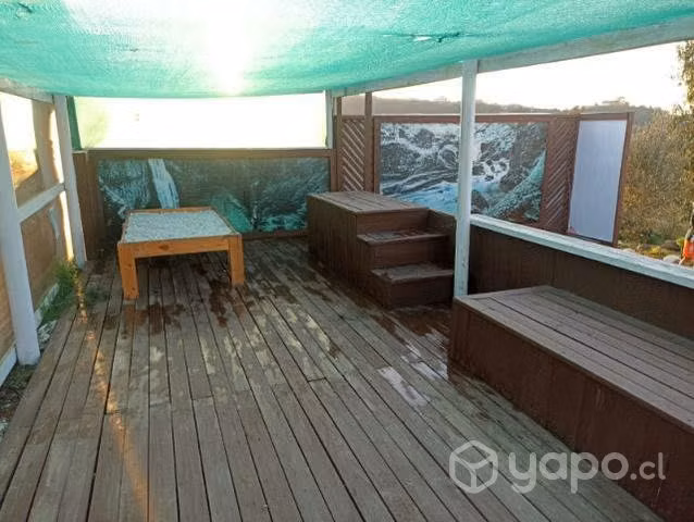 Cabaña con tinaja para 2 personas