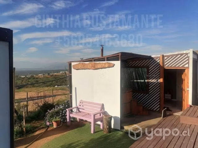 Cabaña con tinaja para 2 personas