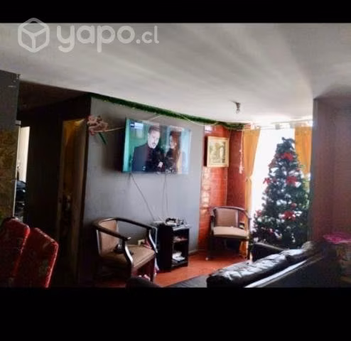 Vendo departamento comuna el bosque