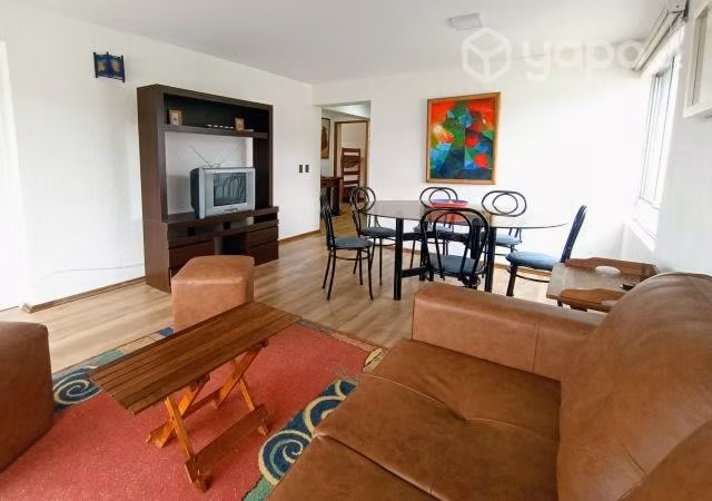 Departamento frente a la playa Algarrobo