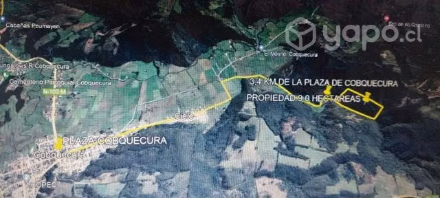 Terreno Cobquecura Ñuble