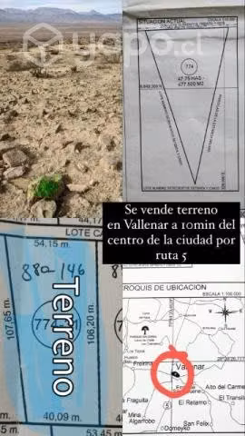 Venta de terreno