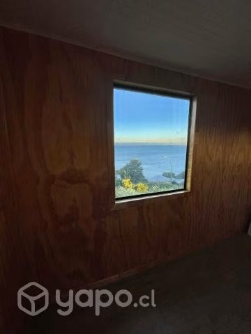 Moderna Casa Vista al mar de 3D, 2B Ancud