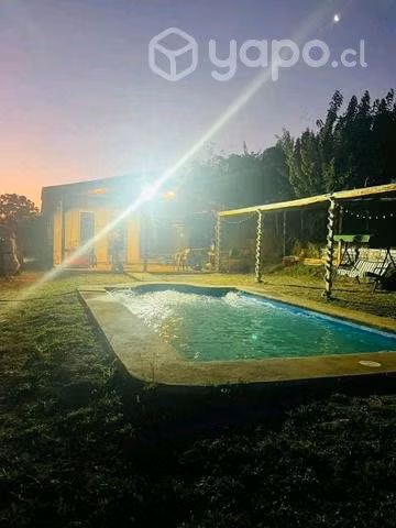 Cabaña para este verano