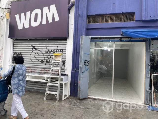 Arriendo local comercial