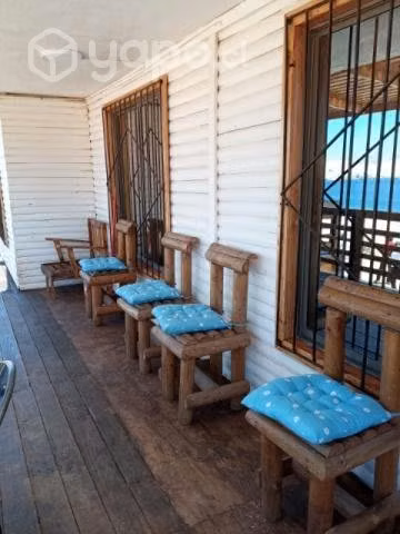 Cabaña amoblada balneario cifuncho