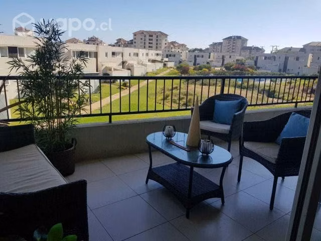 Hermoso Dpto a pasos de la playa Papudo