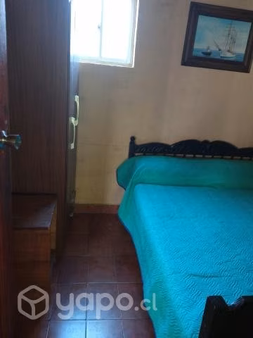 Cabaña A una cuadra playa