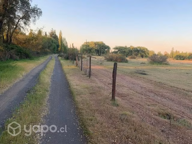 Vendo parcela con cabaña autosustentable