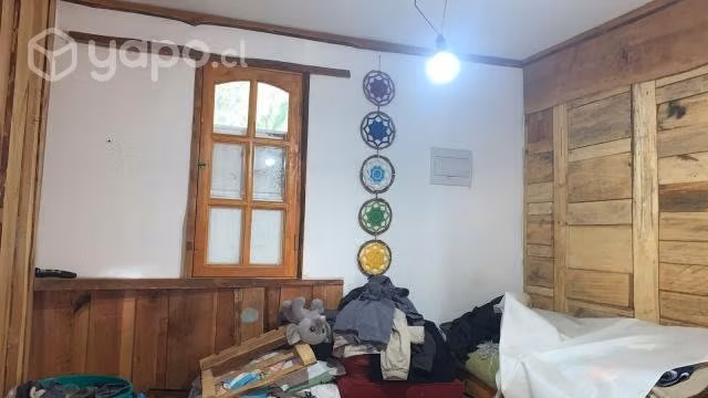 Vendo parcela con cabaña autosustentable