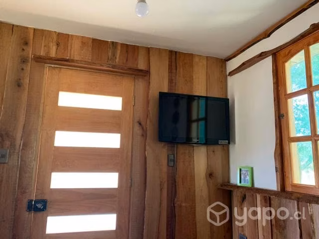 Vendo parcela con cabaña autosustentable