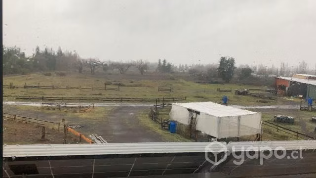 Vendo parcela con cabaña autosustentable