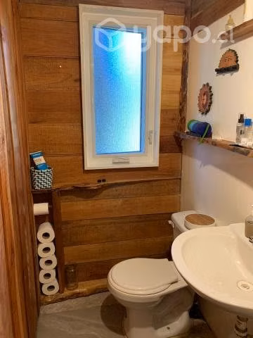 Vendo parcela con cabaña autosustentable