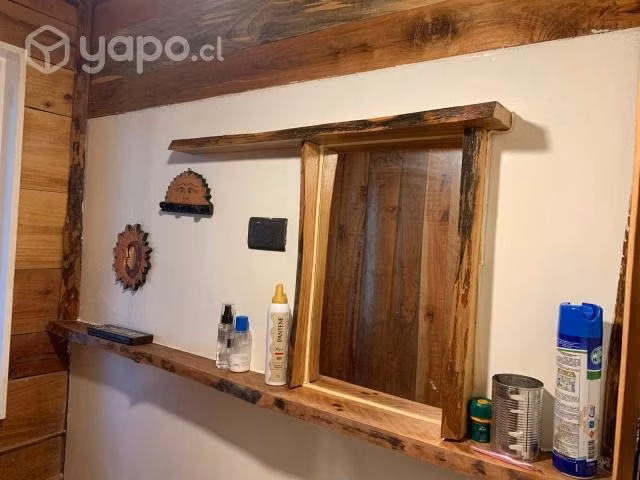 Vendo parcela con cabaña autosustentable