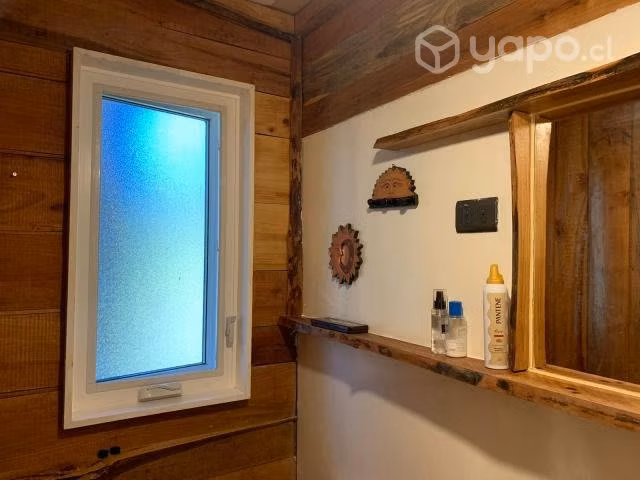 Vendo parcela con cabaña autosustentable