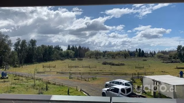 Vendo parcela con cabaña autosustentable