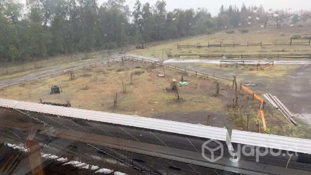 Vendo parcela con cabaña autosustentable