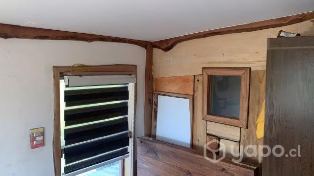 Vendo parcela con cabaña autosustentable